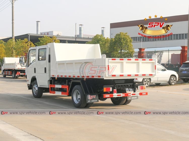 Tipping Truck ISUZU - LB